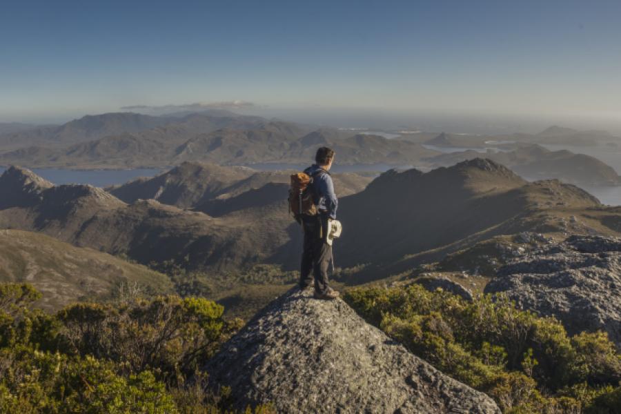 Port Davey overview